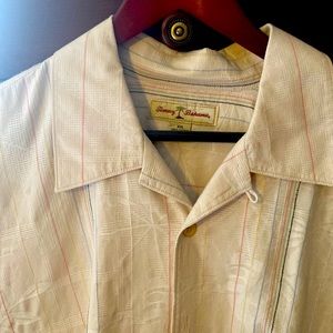 Tommy Bahama XXL button down shirt